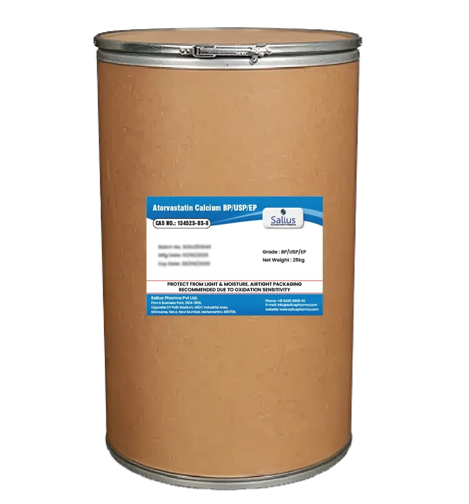 Atorvastatin Calcium Drum
