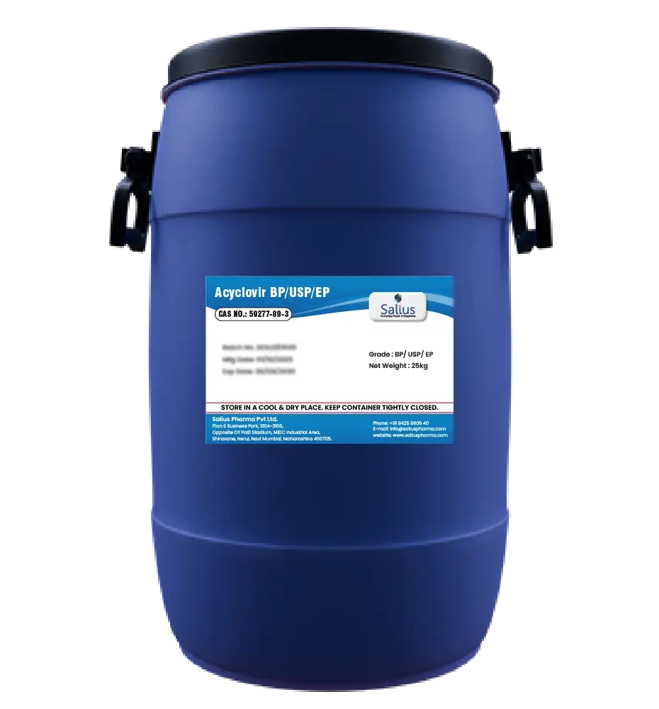 Acyclovir Drum