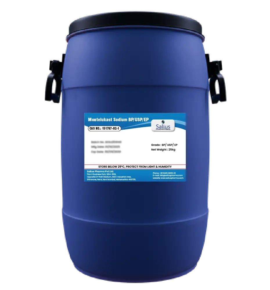 Montelukast Sodium Drum