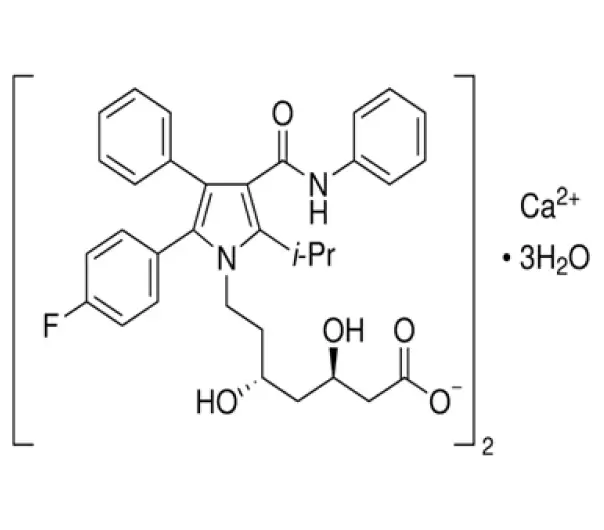 Atorvastatin Calcium Structure