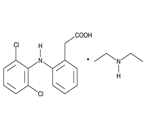Diclofenac Diethyl ammonium 