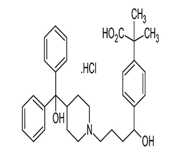 Fexofenadine Hydrochloride