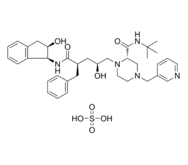 Indinavir sulfate