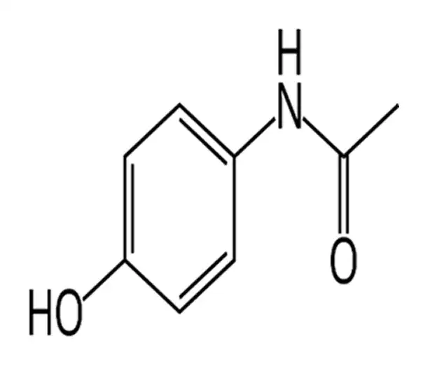 Paracetamol Structure